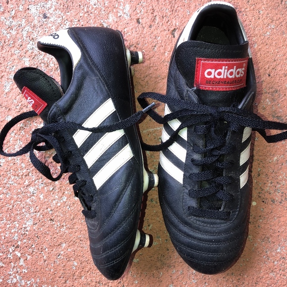 CHAUSSURES DE FOOTBALL Vintage BECKENBAUER CUP adidas ancienne - $21.08 |  PicClick
